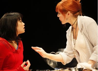 Tiffany Villarin and Kim Martin-Cotten Photo