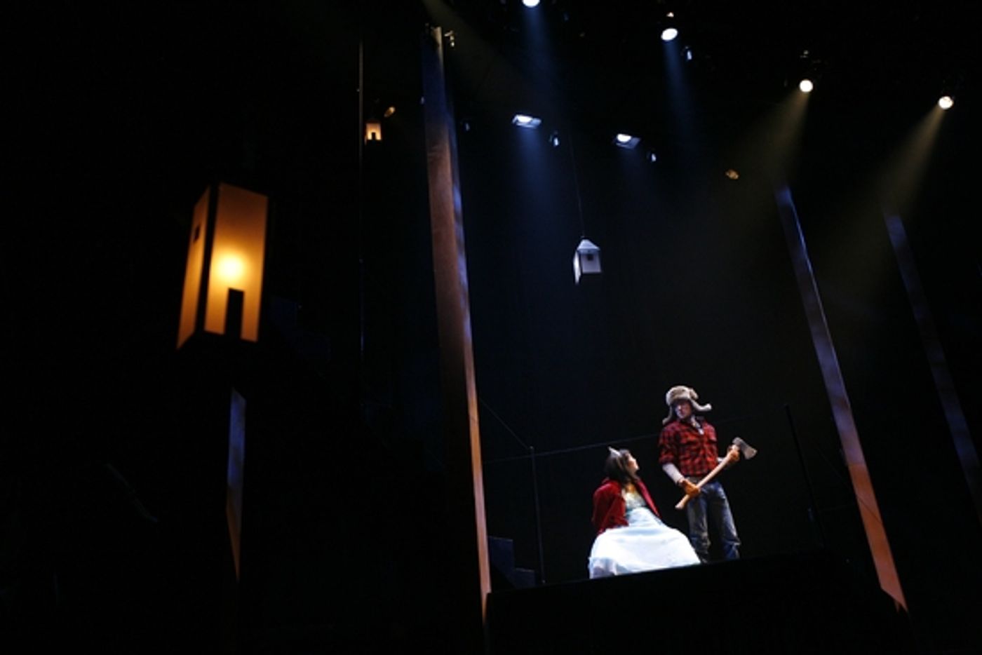 Photo Flash: GHOSTWRITTEN At Goodman Theatre 4/4 - 5/3  Image