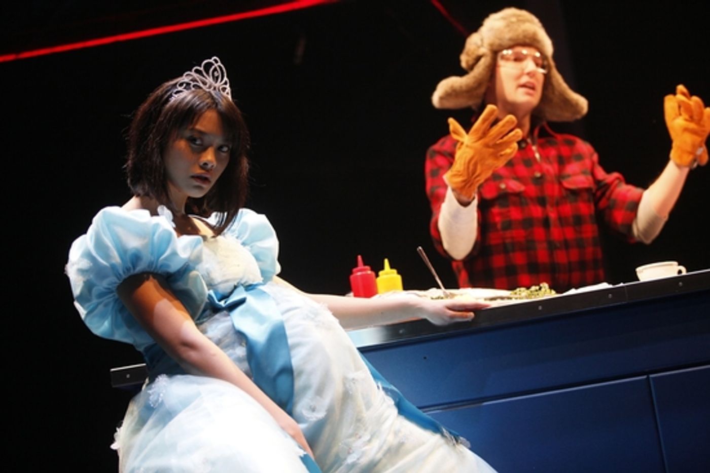 Photo Flash: GHOSTWRITTEN At Goodman Theatre 4/4 - 5/3  Image