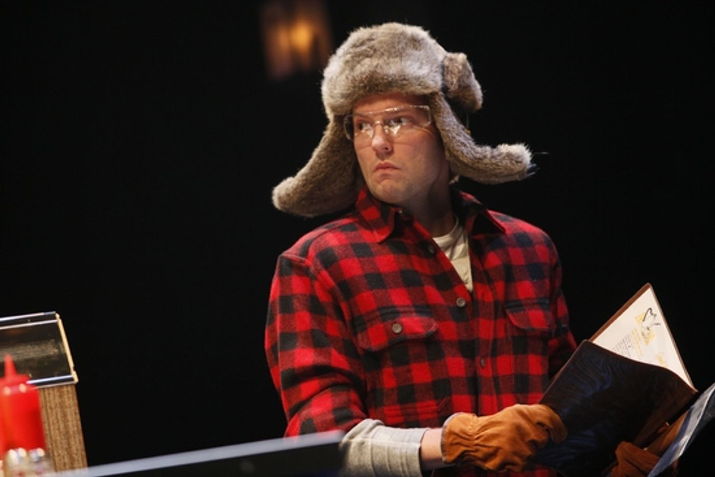 Photo Flash: GHOSTWRITTEN At Goodman Theatre 4/4 - 5/3  Image