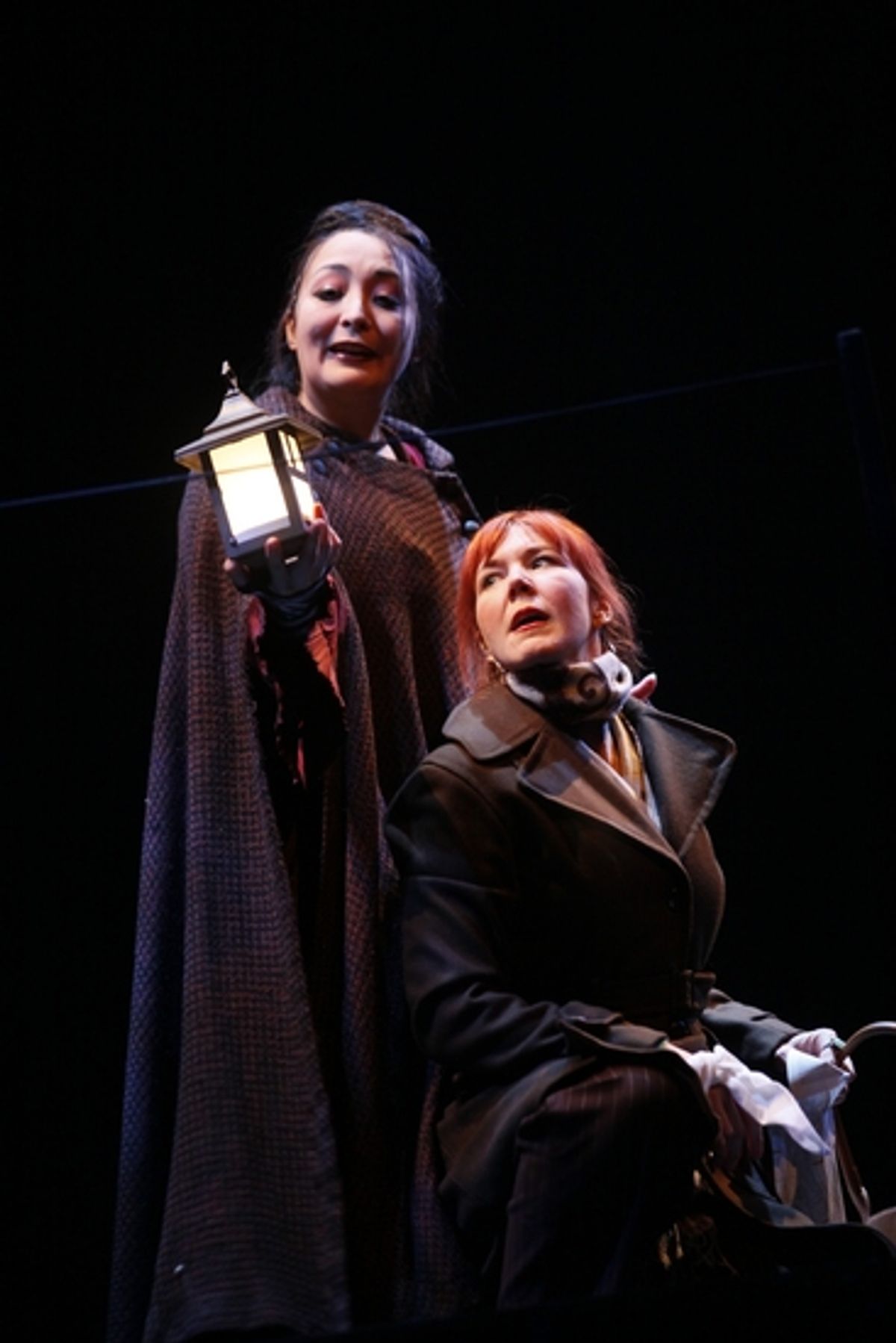 Lisa Tejero and Kim Martin-Cotten at 