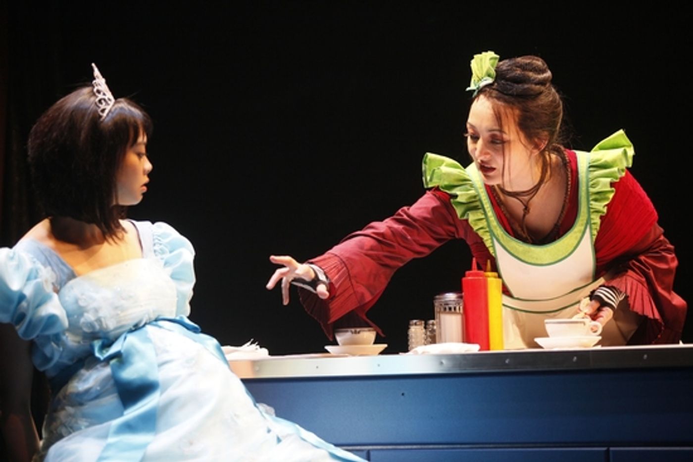 Photo Flash: GHOSTWRITTEN At Goodman Theatre 4/4 - 5/3  Image