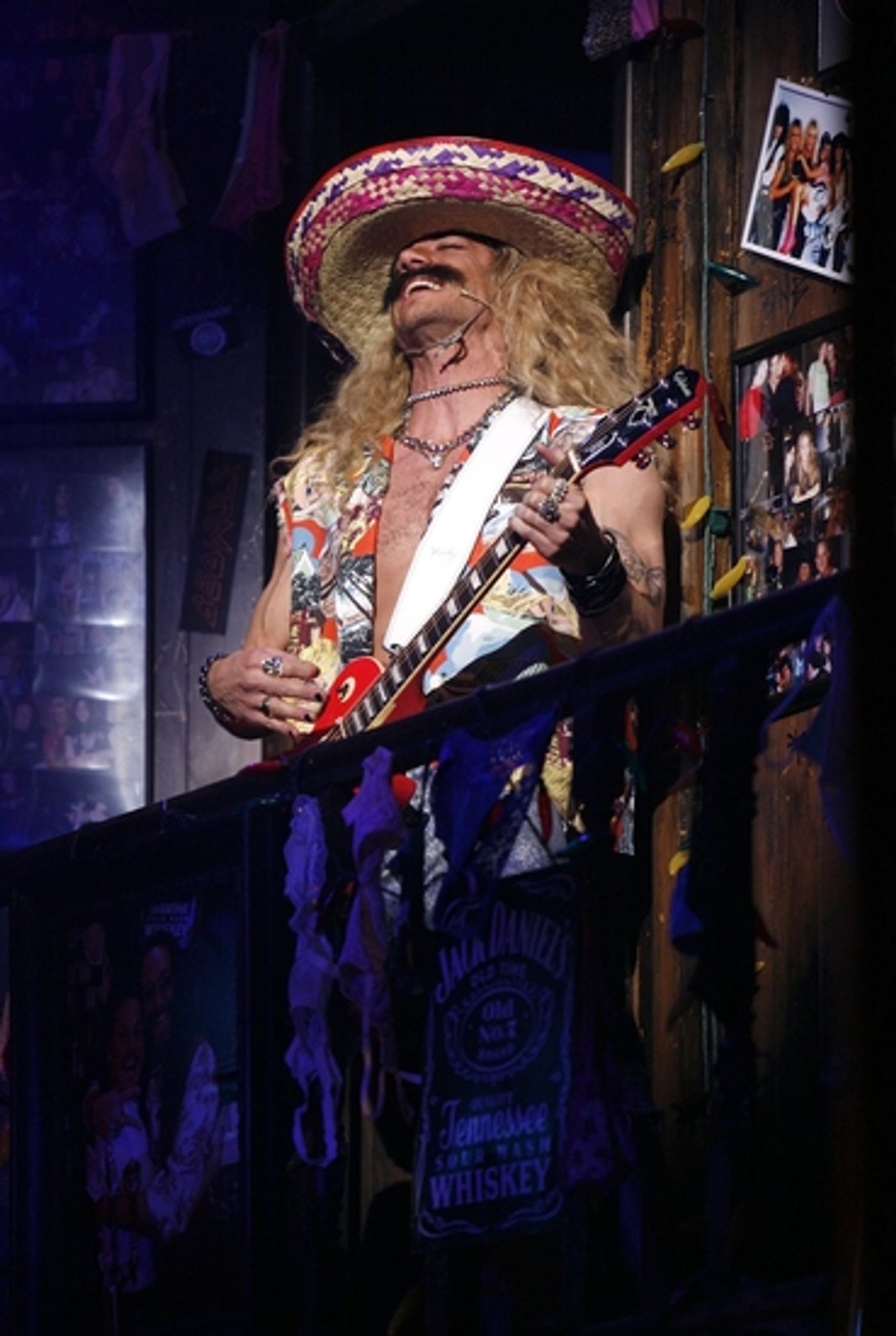 Photo Coverage: 'ROCK OF AGES' on Broadway - Opening Night Curtain Call!  Image