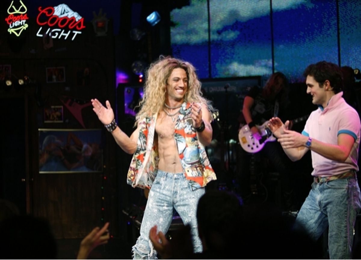 James Carpinello and Wesley Taylor at 