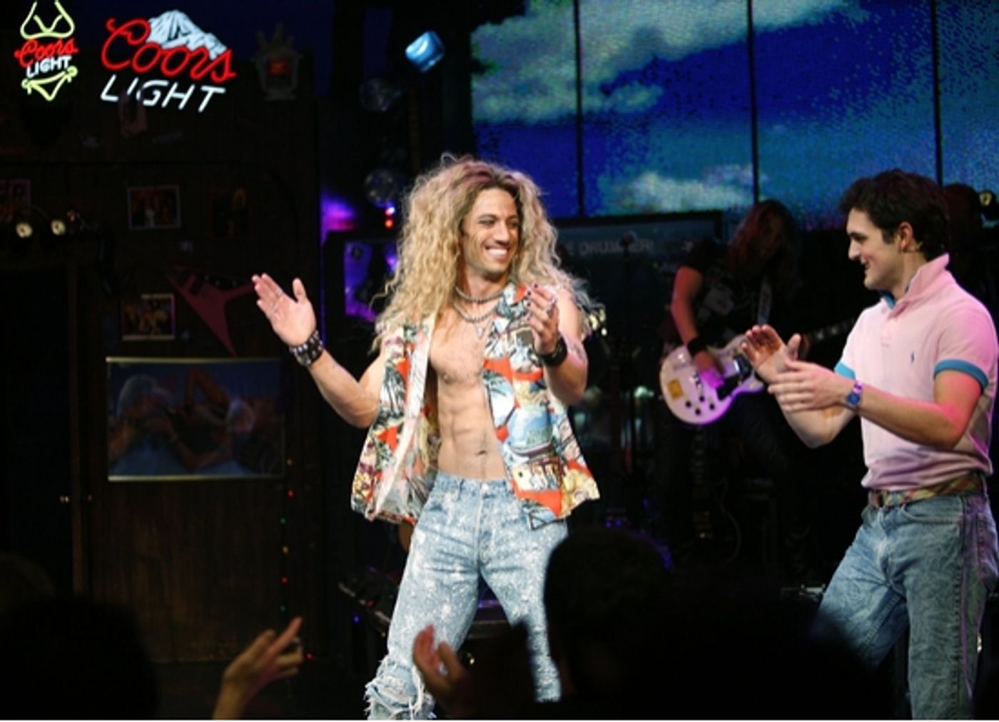 Photo Coverage: 'ROCK OF AGES' on Broadway - Opening Night Curtain Call!  Image
