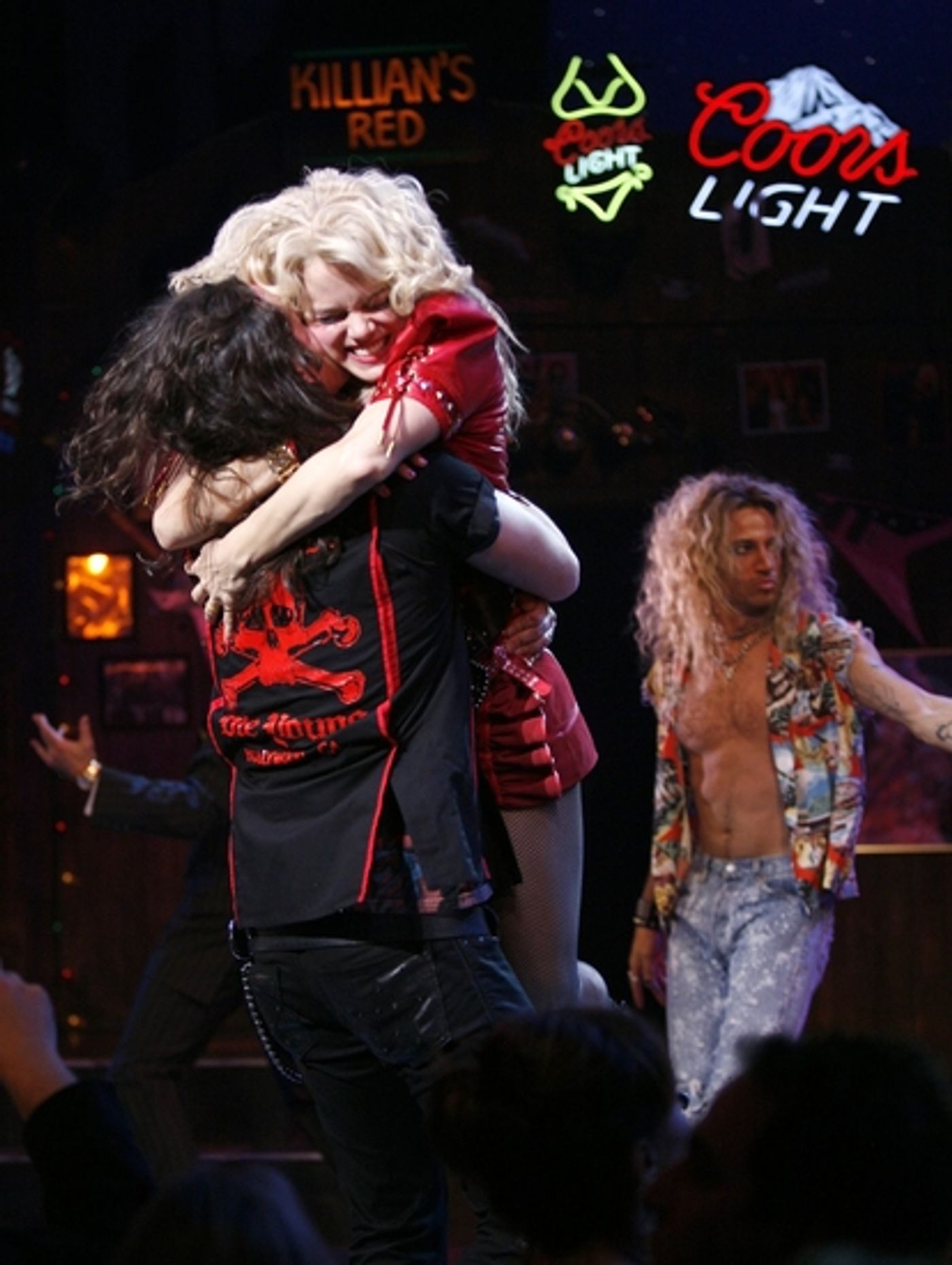 Photo Coverage: 'ROCK OF AGES' on Broadway - Opening Night Curtain Call!  Image