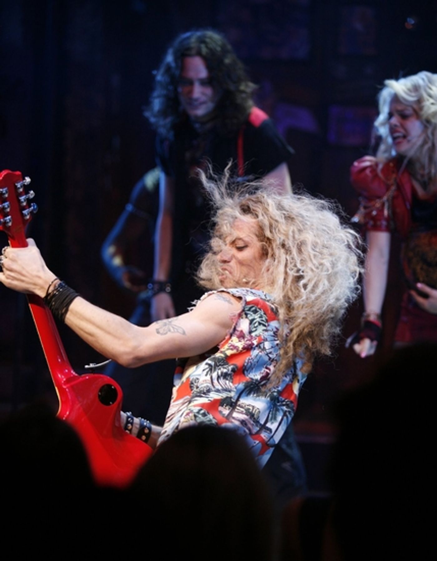 Photo Coverage: 'ROCK OF AGES' on Broadway - Opening Night Curtain Call!  Image