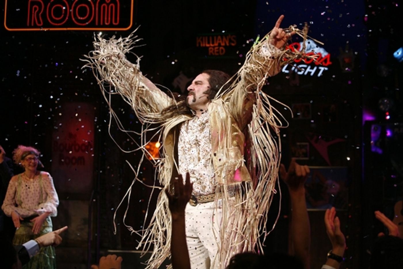 Photo Coverage: 'ROCK OF AGES' on Broadway - Opening Night Curtain Call!  Image