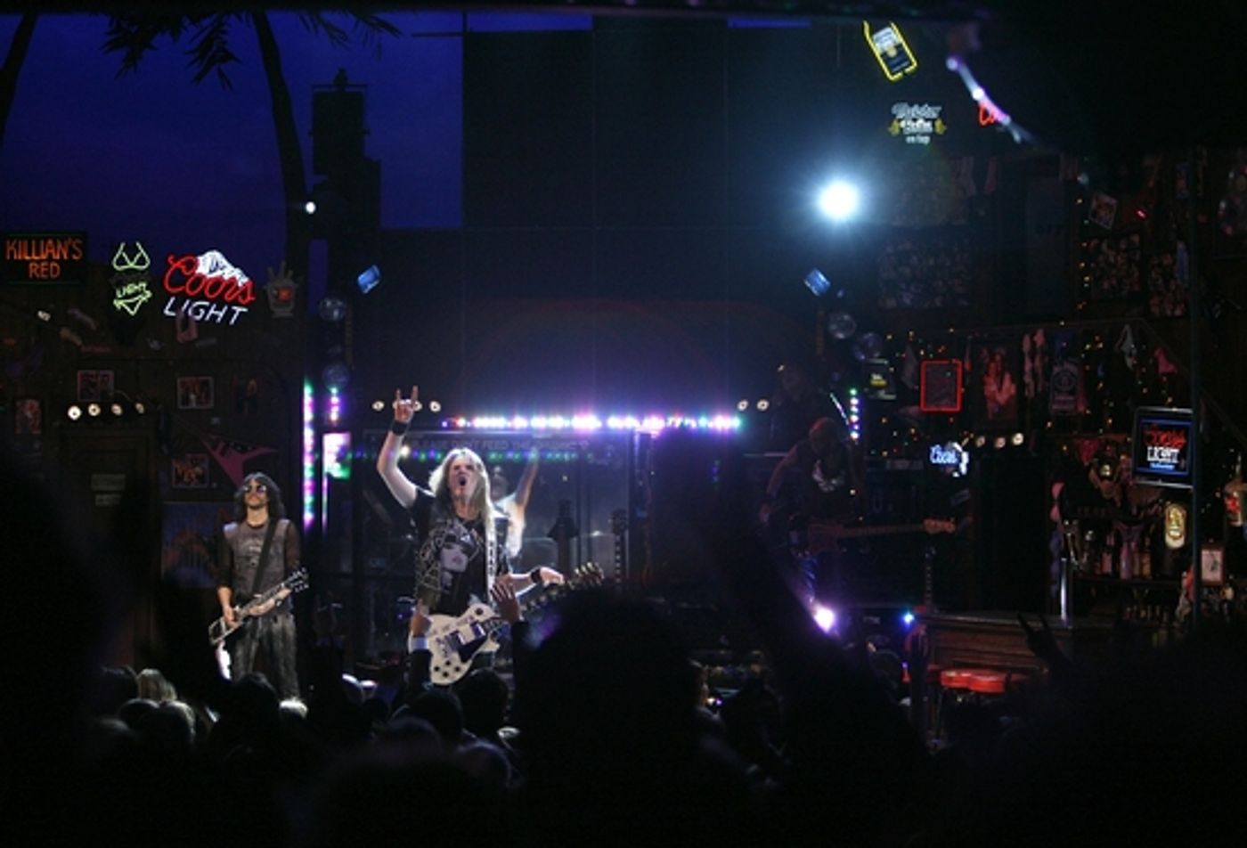 Photo Coverage: 'ROCK OF AGES' on Broadway - Opening Night Curtain Call!  Image