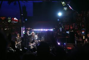 Joel Hoekstra and the ROCK OF AGES Band! Photo