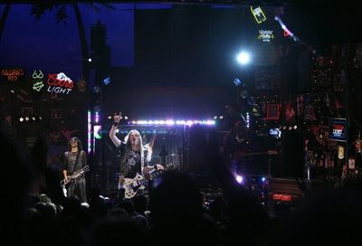 Joel Hoekstra and the ROCK OF AGES Band! Photo