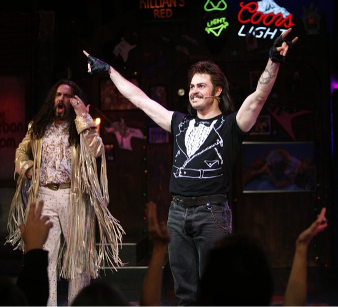 Photo Coverage: 'ROCK OF AGES' on Broadway - Opening Night Curtain Call!  Image