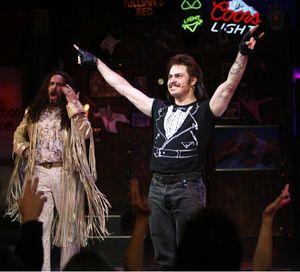 Adam Dannheisser and Mitchell Jarvis @ BroadwayWorld Adam Dannheisser and Mitchell Jarvis Photo