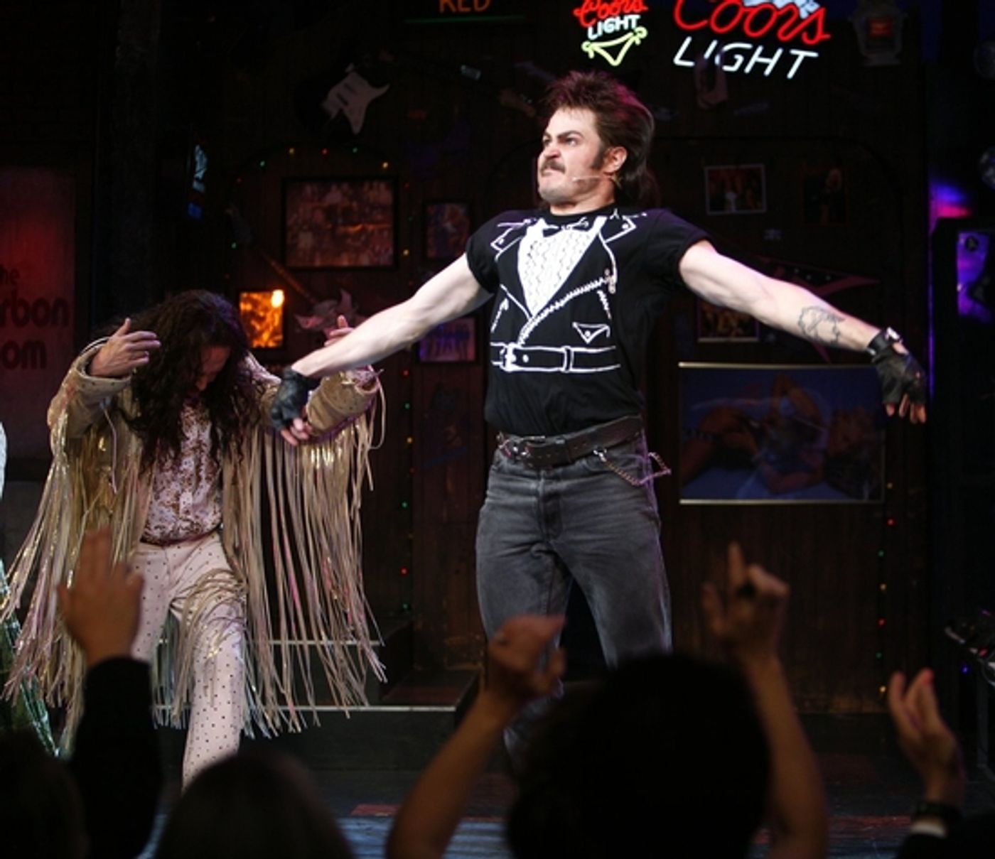 Photo Coverage: 'ROCK OF AGES' on Broadway - Opening Night Curtain Call!  Image