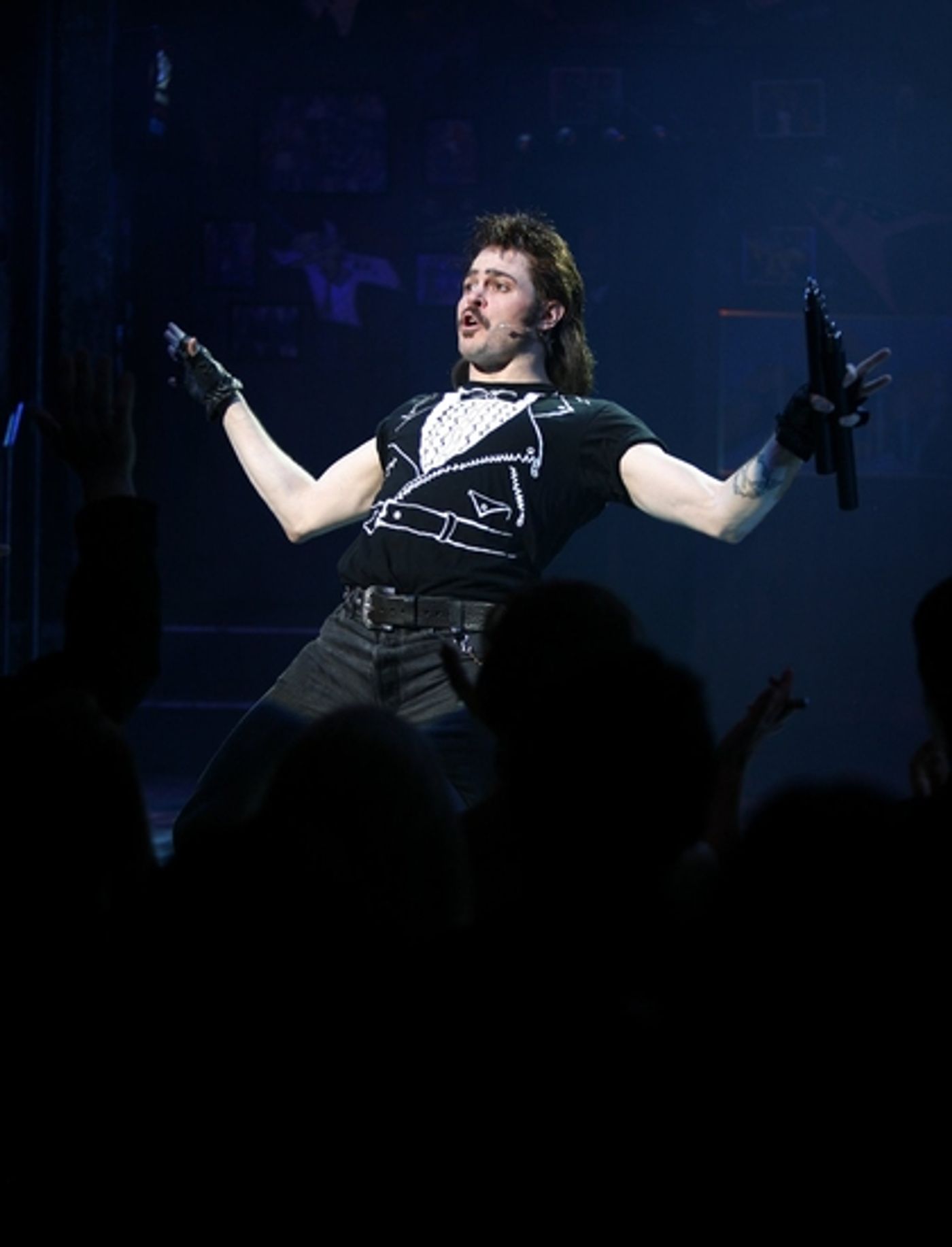 Photo Coverage: 'ROCK OF AGES' on Broadway - Opening Night Curtain Call!  Image