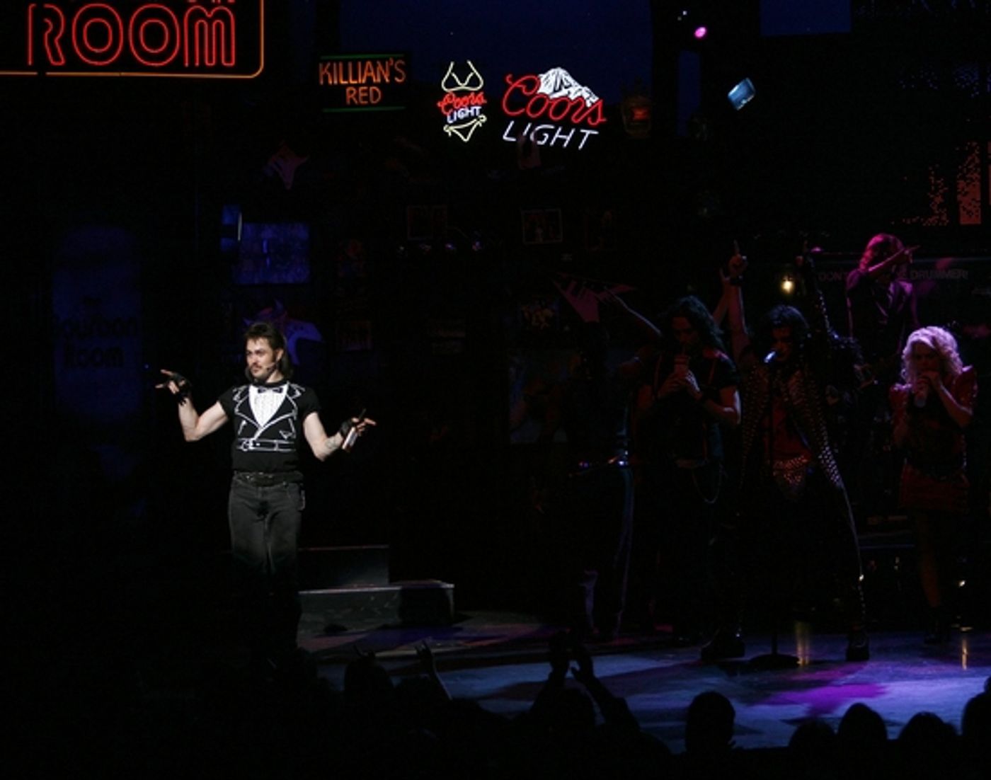 Photo Coverage: 'ROCK OF AGES' on Broadway - Opening Night Curtain Call!  Image