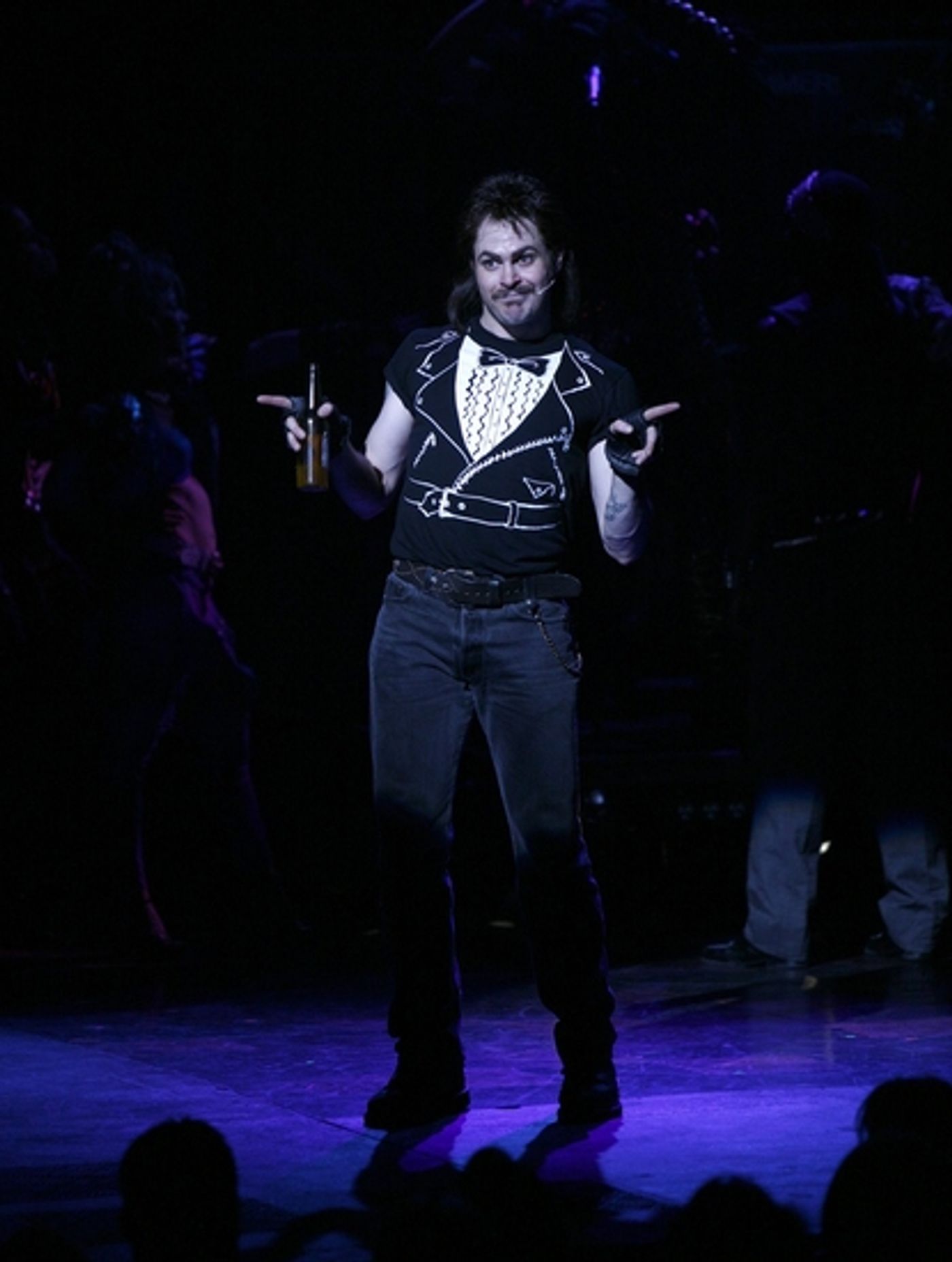 Photo Coverage: 'ROCK OF AGES' on Broadway - Opening Night Curtain Call!  Image
