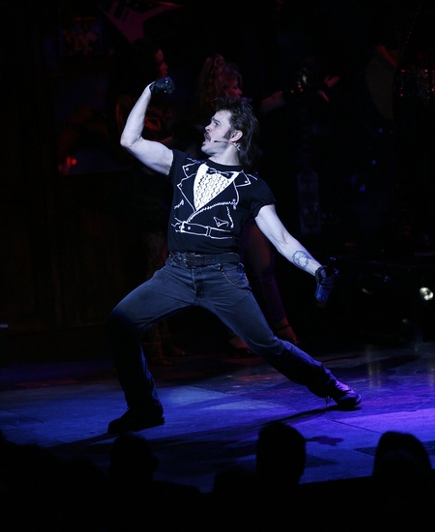 Photo Coverage: 'ROCK OF AGES' on Broadway - Opening Night Curtain Call!  Image