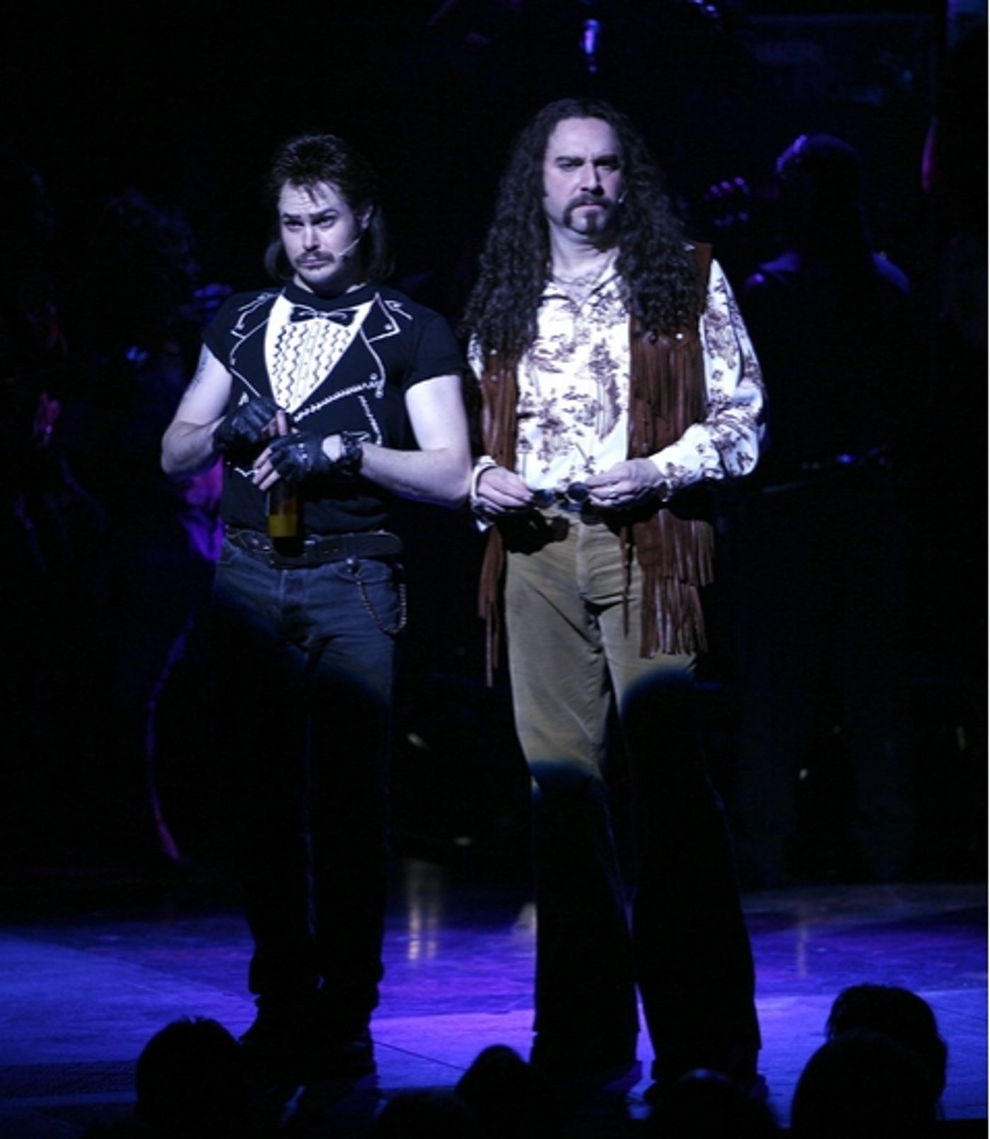 Photo Coverage: 'ROCK OF AGES' on Broadway - Opening Night Curtain Call!  Image