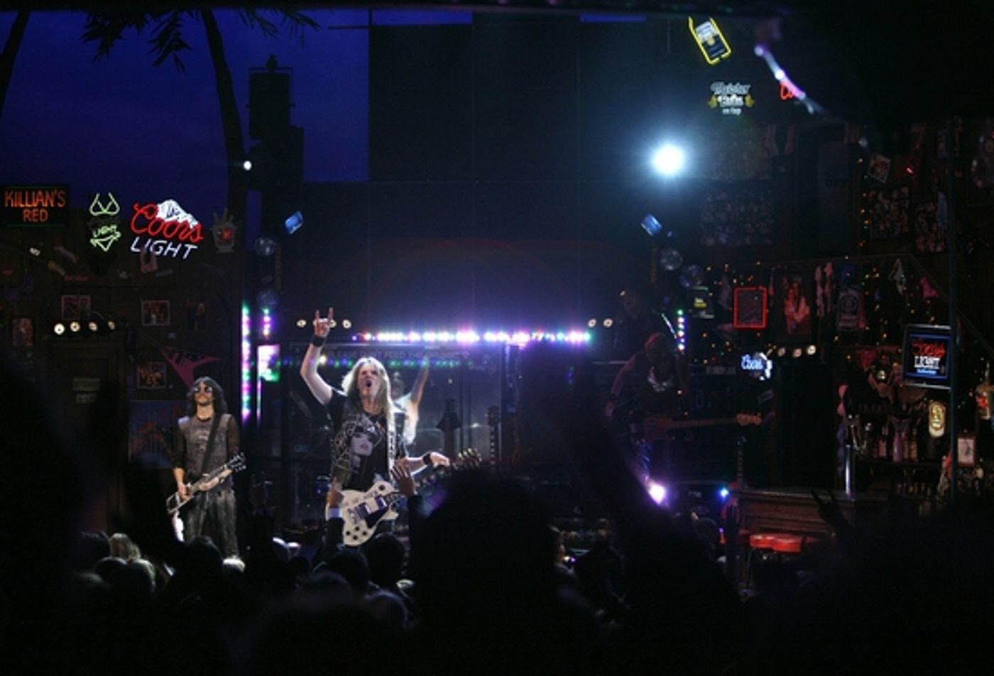 Photo Coverage: 'ROCK OF AGES' on Broadway - Opening Night Curtain Call!  Image