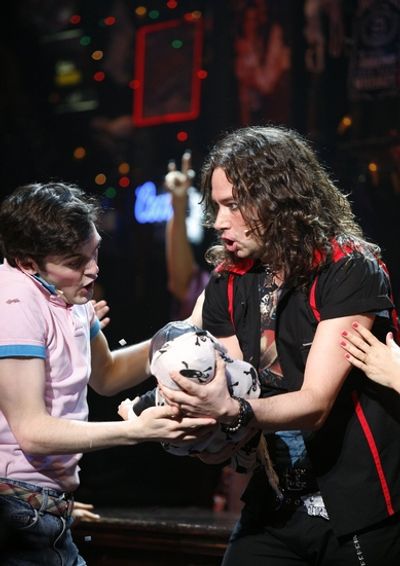 Wesley Taylor and Constantine Maroulis Photo