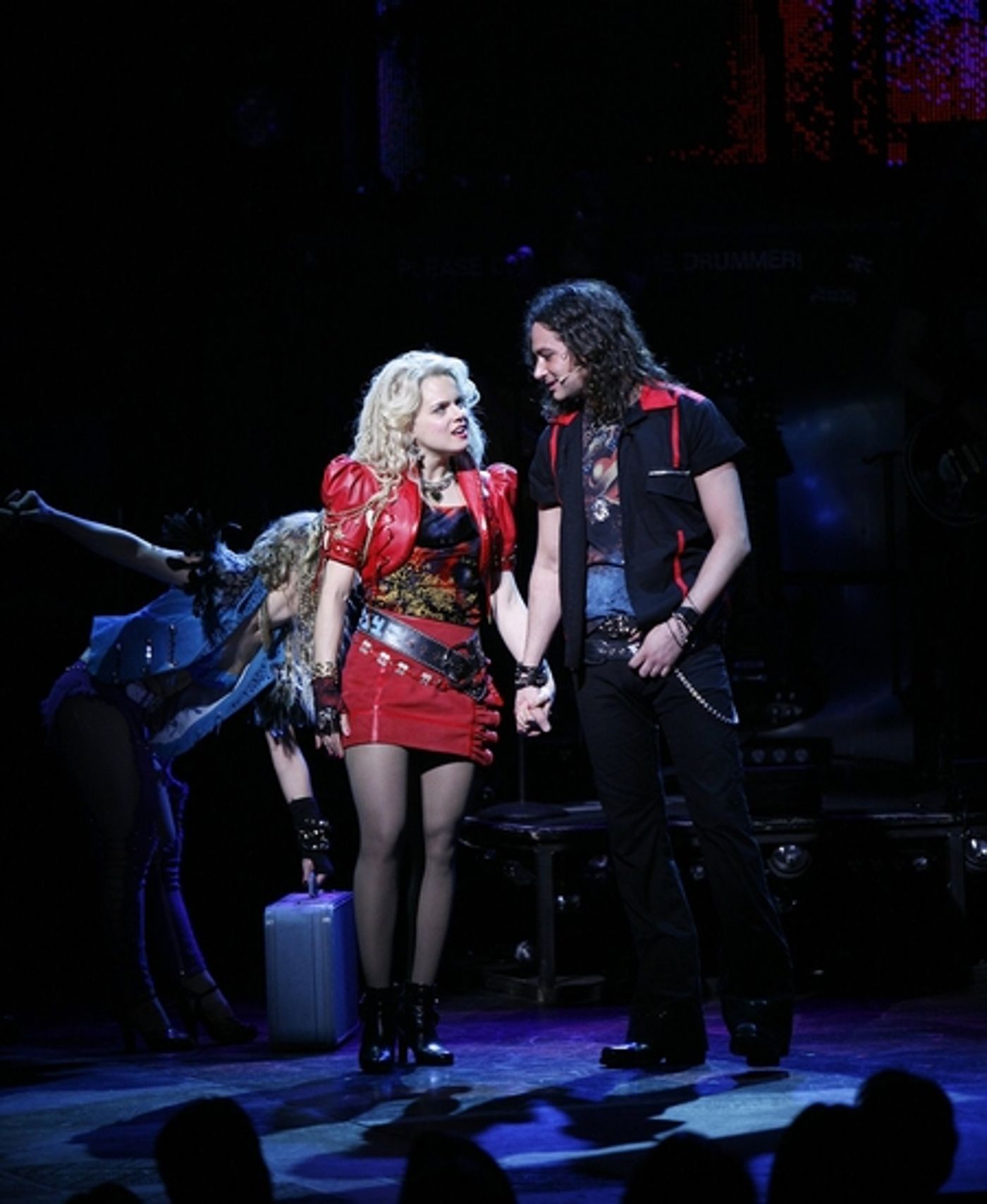 Photo Coverage: 'ROCK OF AGES' on Broadway - Opening Night Curtain Call!  Image