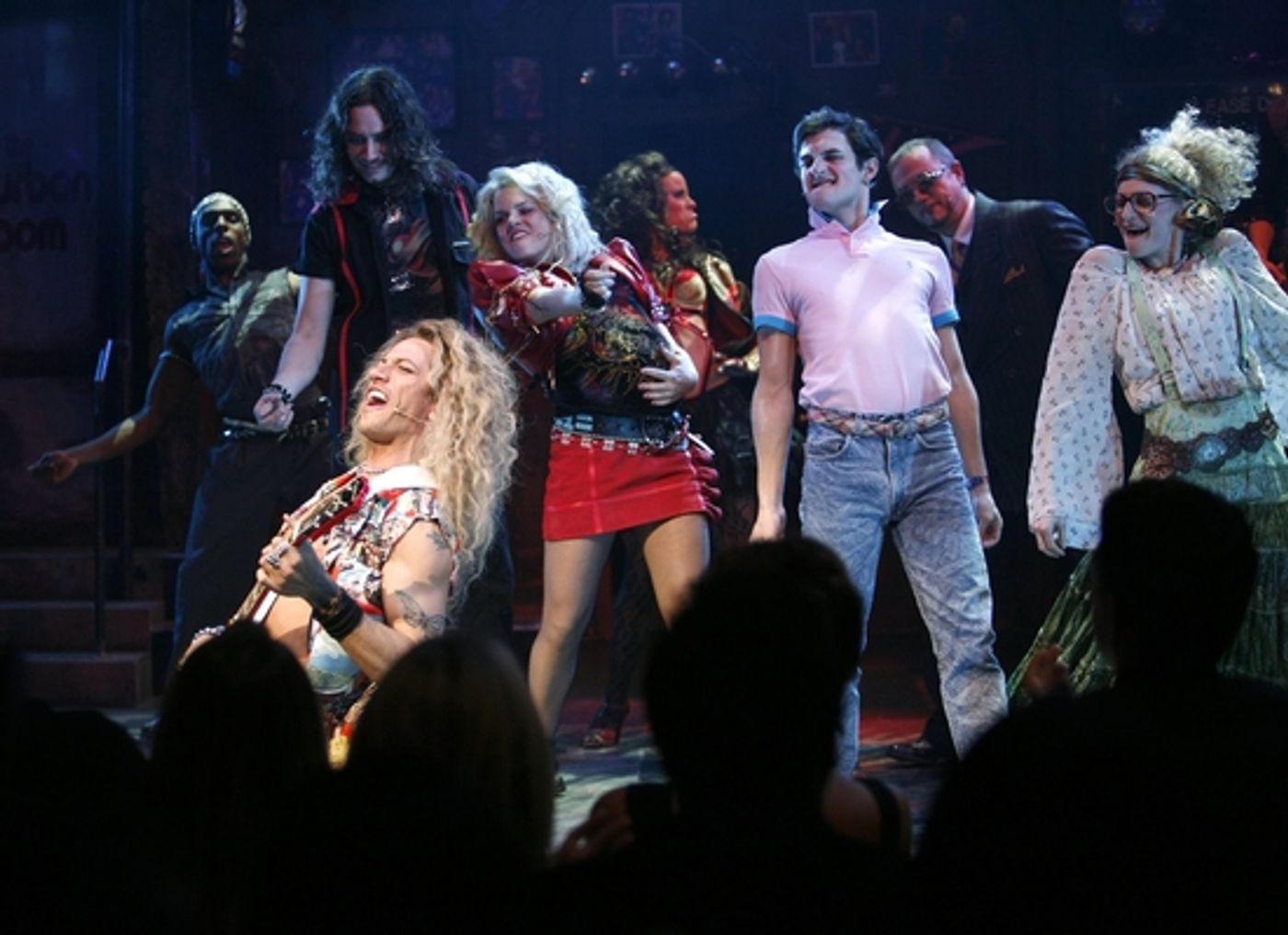 Photo Coverage: 'ROCK OF AGES' on Broadway - Opening Night Curtain Call!  Image