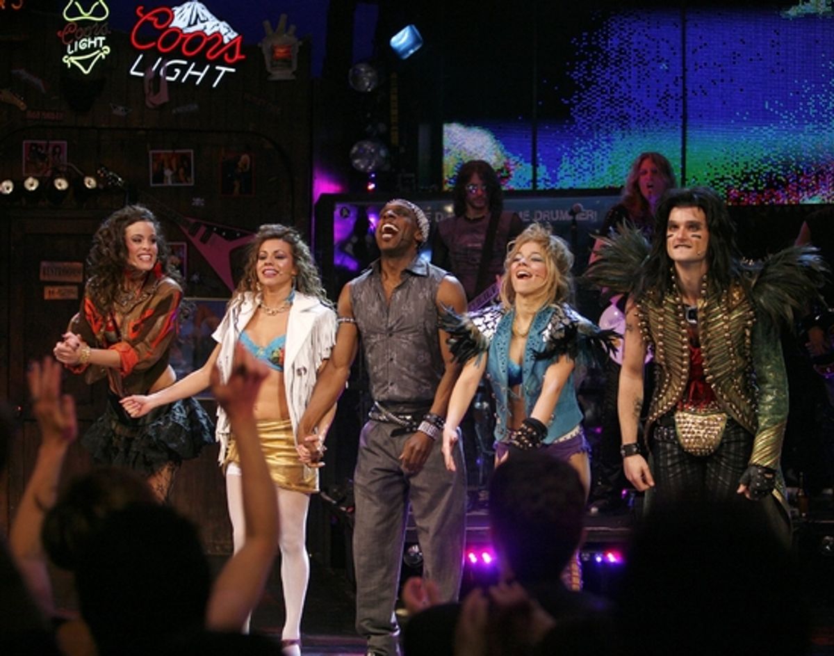 Katherine Tokarz, Angel Reed, Andre Ward, Savannah Wise and Jeremy Woodard at 