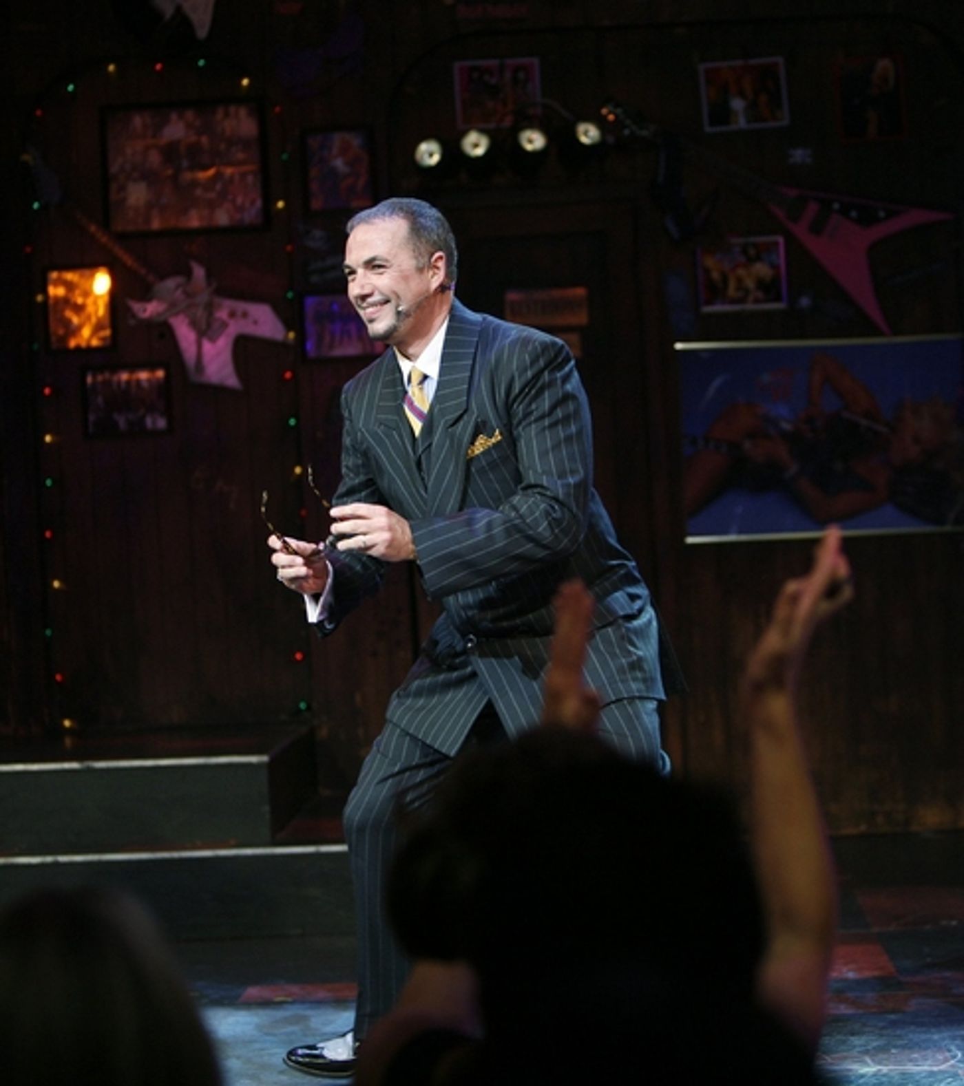 Photo Coverage: 'ROCK OF AGES' on Broadway - Opening Night Curtain Call!  Image