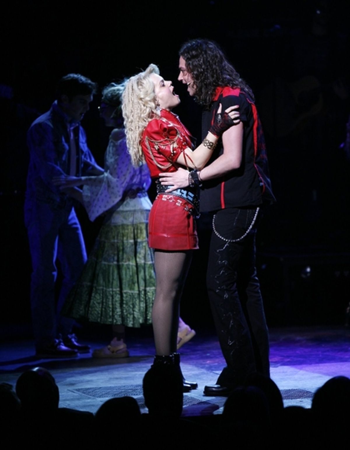 Amy Spanger and Constantine Maroulis at 