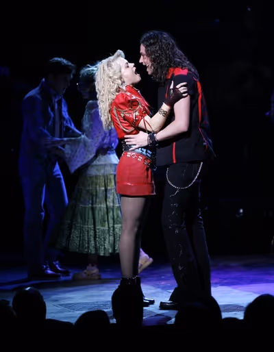 Amy Spanger and Constantine Maroulis Photo