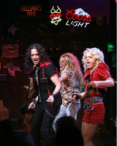 Constantine Maroulis, James Carpinello and Amy Spanger Photo