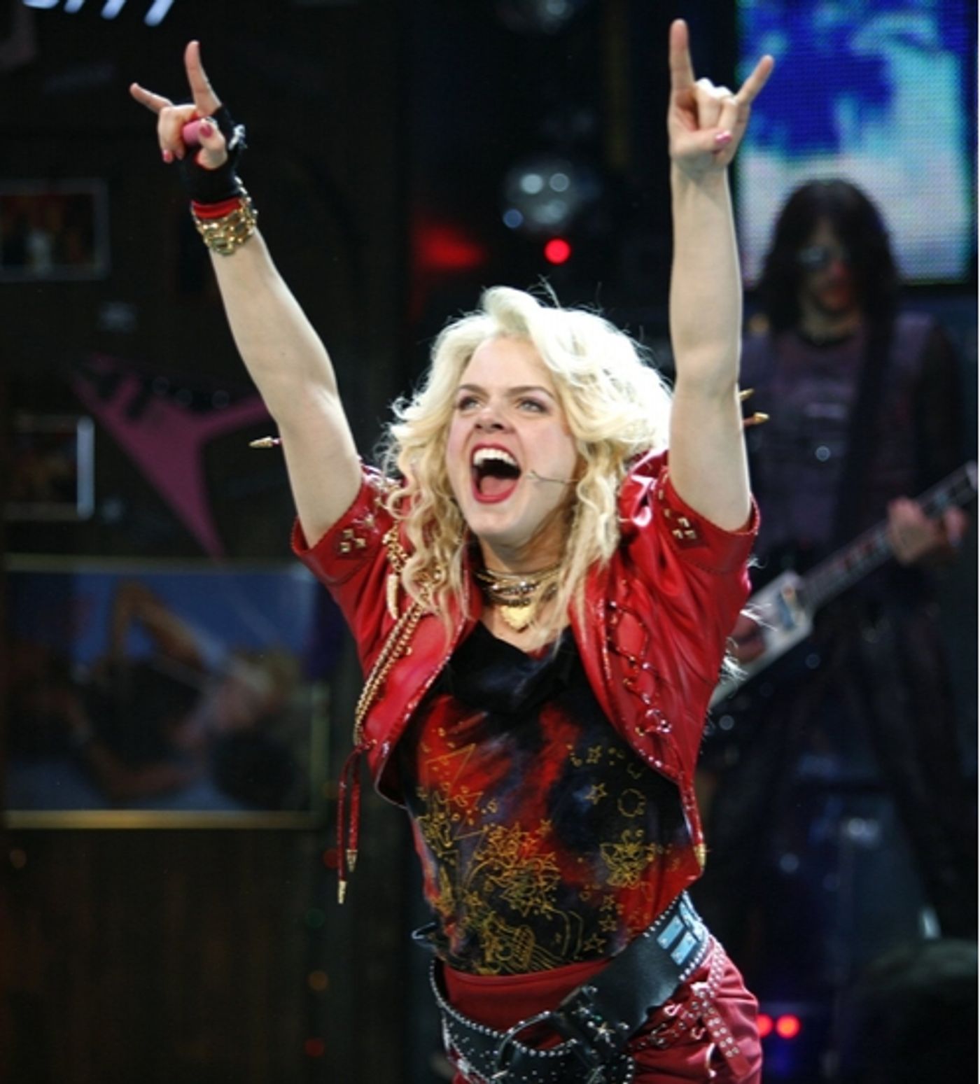 Photo Coverage: 'ROCK OF AGES' on Broadway - Opening Night Curtain Call!  Image