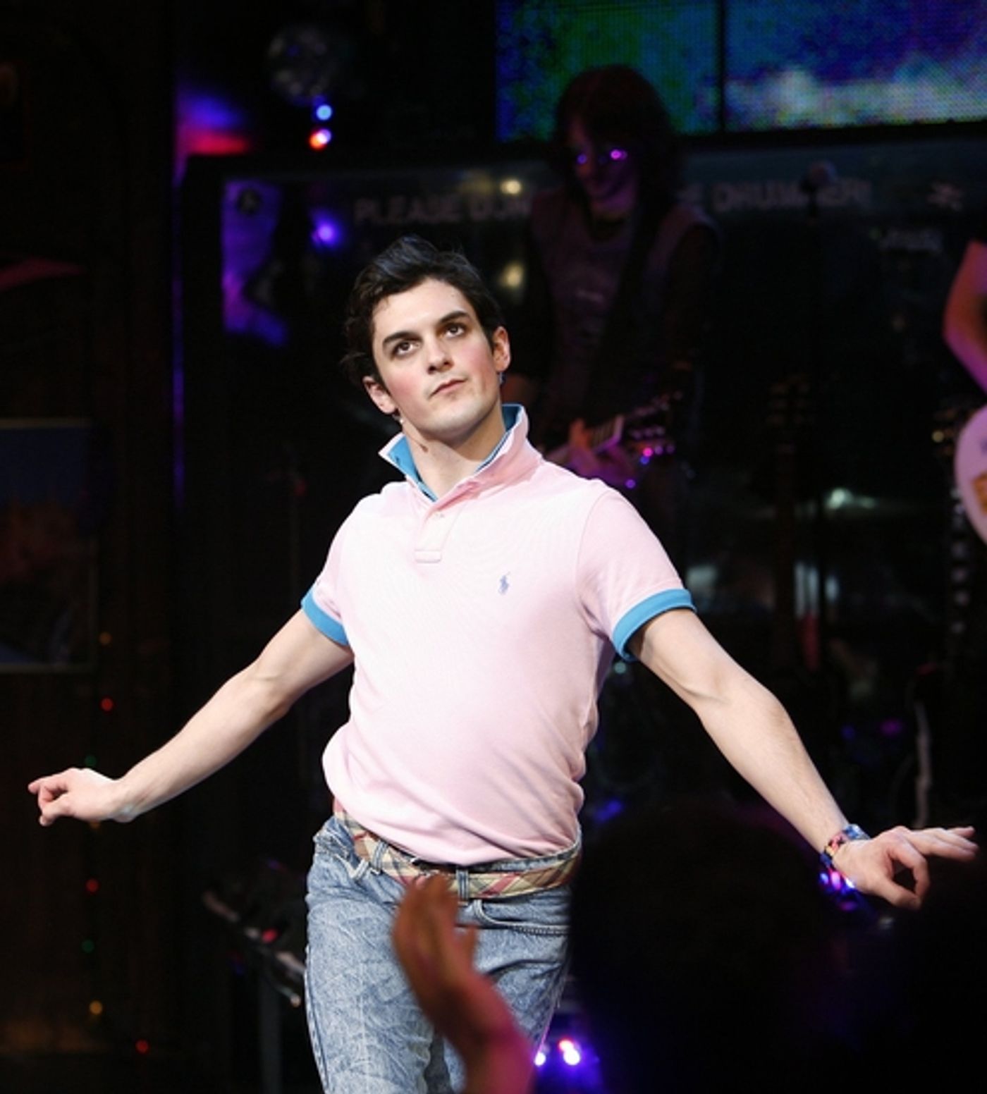 Photo Coverage: 'ROCK OF AGES' on Broadway - Opening Night Curtain Call!  Image