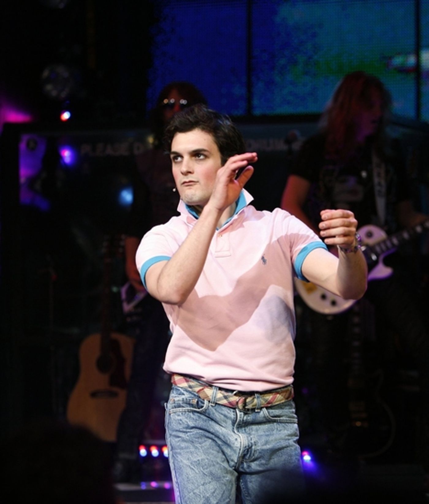 Photo Coverage: 'ROCK OF AGES' on Broadway - Opening Night Curtain Call!  Image