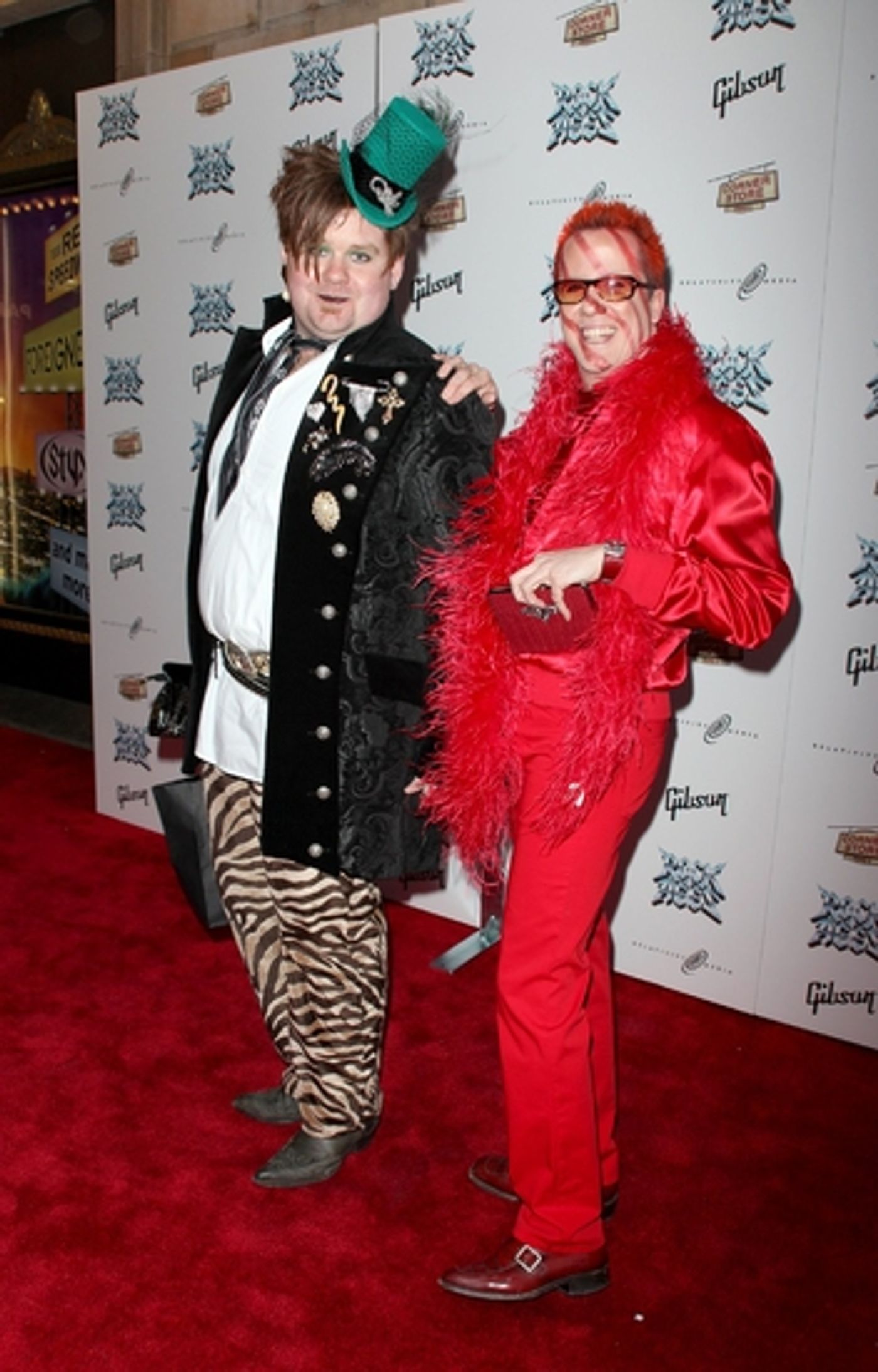 Photo Coverage: ROCK OF AGES Opening Night Arrivals Photo Coverage: ROCK OF AGES Opening Night Arrivals Image