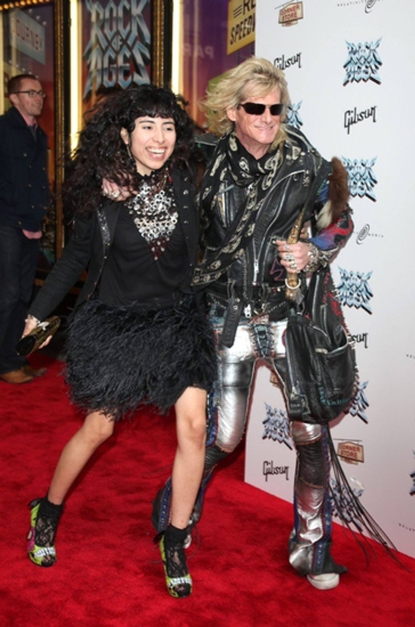 Photo Coverage: ROCK OF AGES Opening Night Arrivals Photo Coverage: ROCK OF AGES Opening Night Arrivals Image