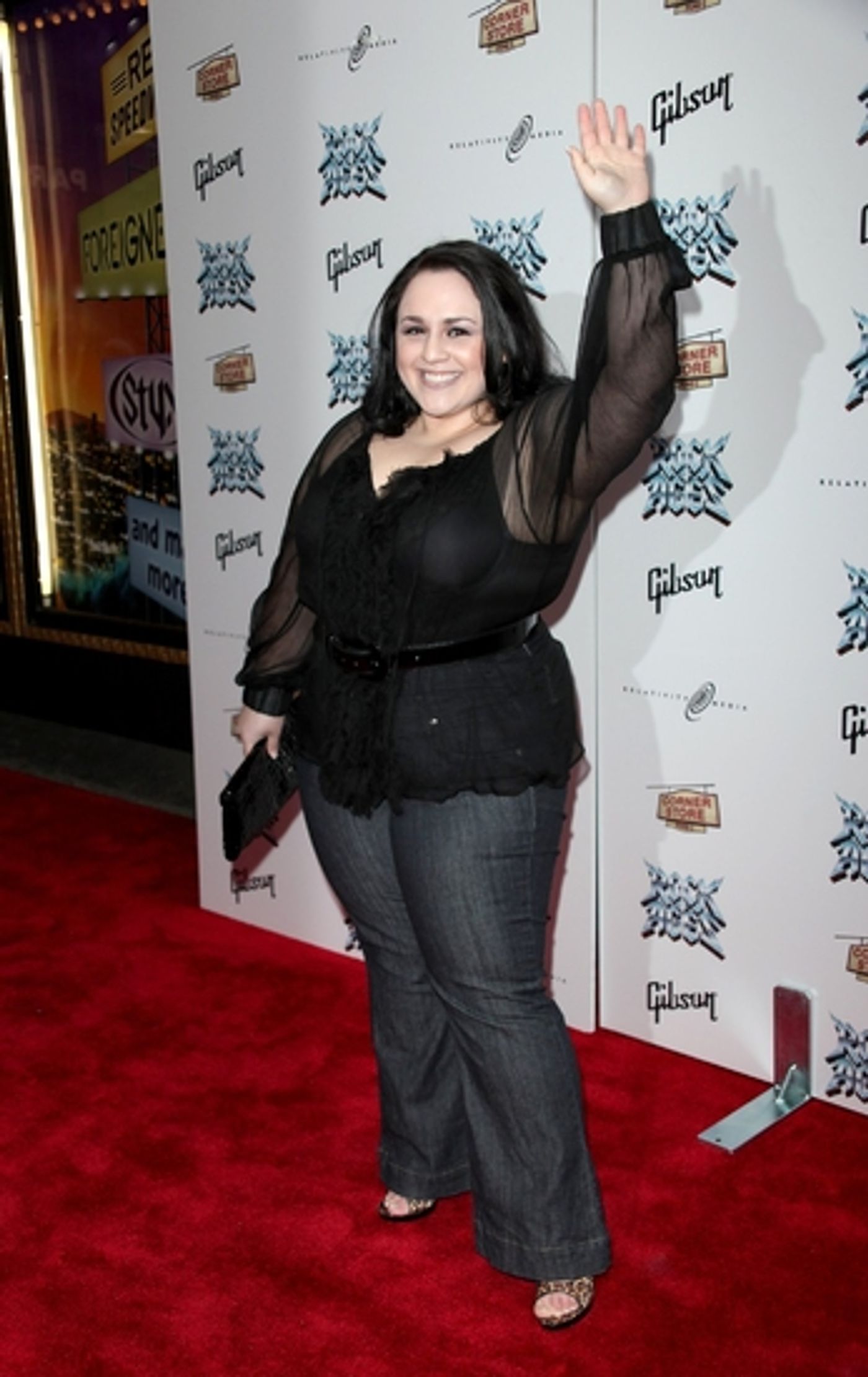 Photo Coverage: ROCK OF AGES Opening Night Arrivals  Image