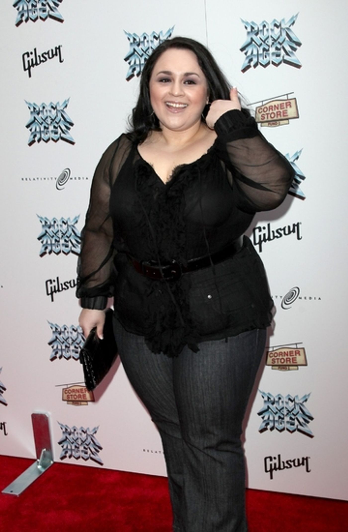 Photo Coverage: ROCK OF AGES Opening Night Arrivals  Image