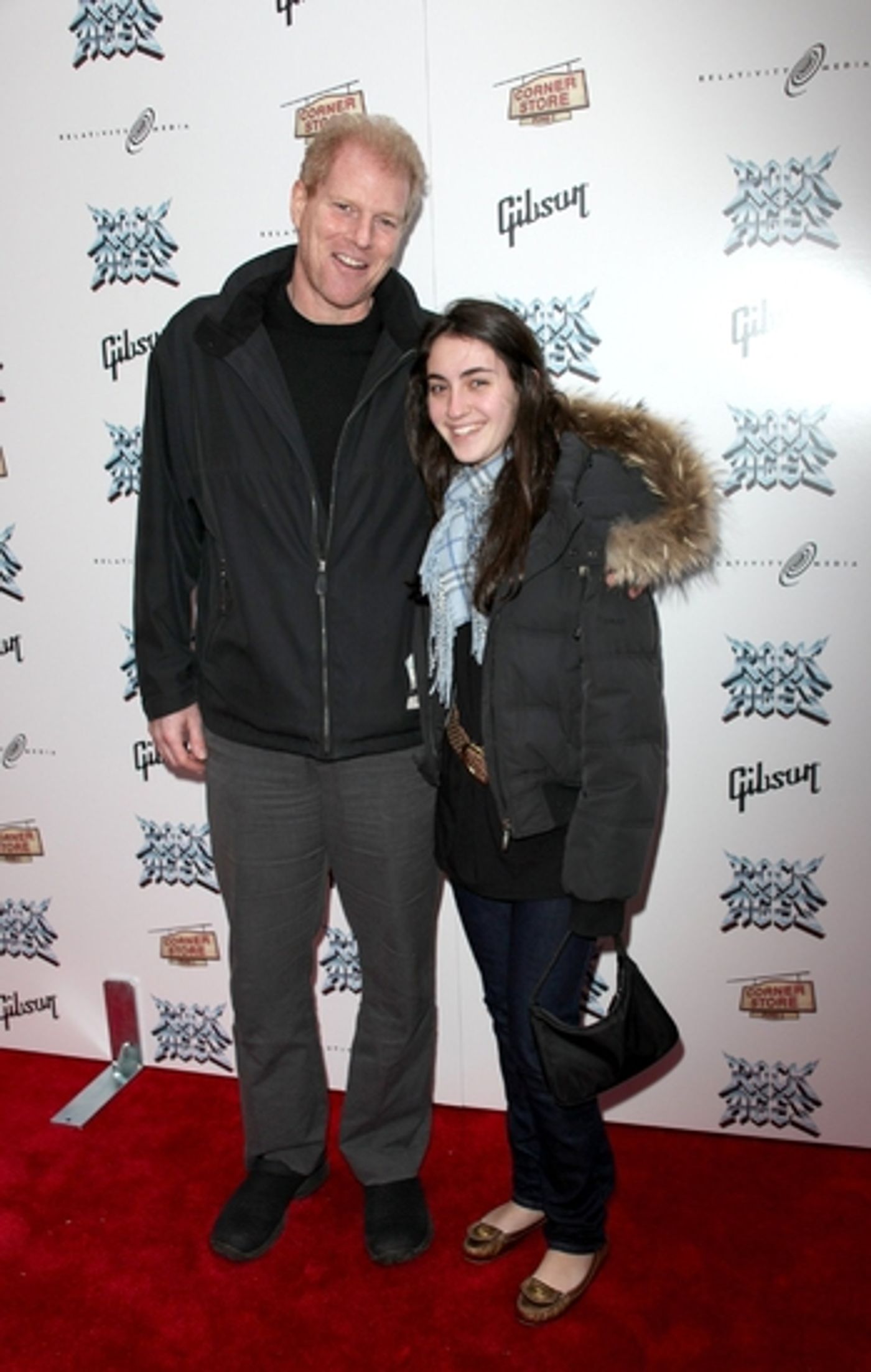 Photo Coverage: ROCK OF AGES Opening Night Arrivals Photo Coverage: ROCK OF AGES Opening Night Arrivals Image