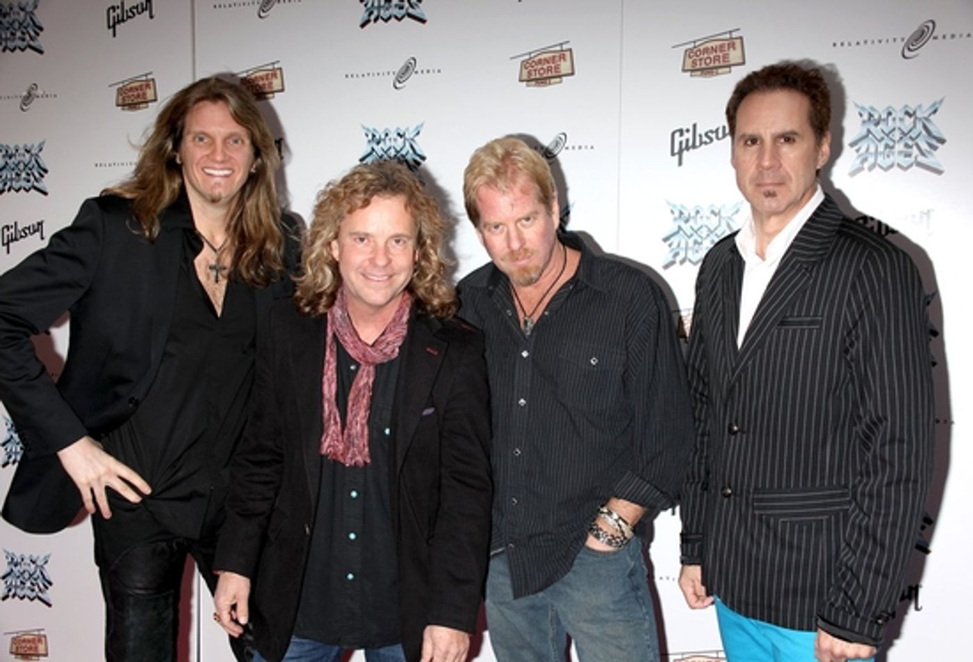 Photo Coverage: ROCK OF AGES Opening Night Arrivals Photo Coverage: ROCK OF AGES Opening Night Arrivals Image