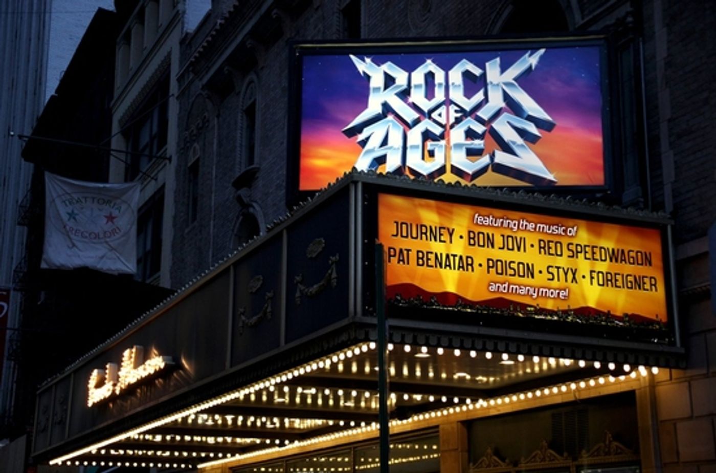 Photo Coverage: ROCK OF AGES Opening Night Arrivals  Image