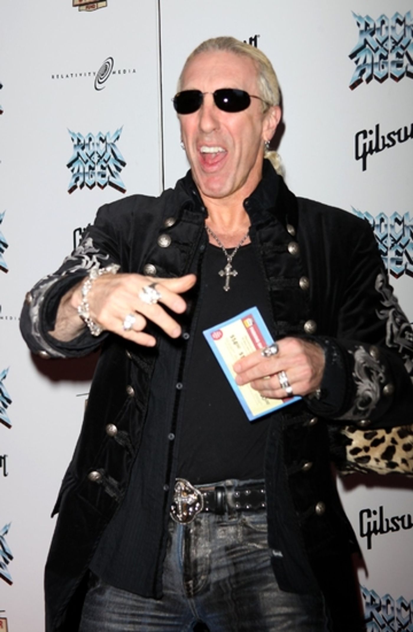 Photo Coverage: ROCK OF AGES Opening Night Arrivals Photo Coverage: ROCK OF AGES Opening Night Arrivals Image