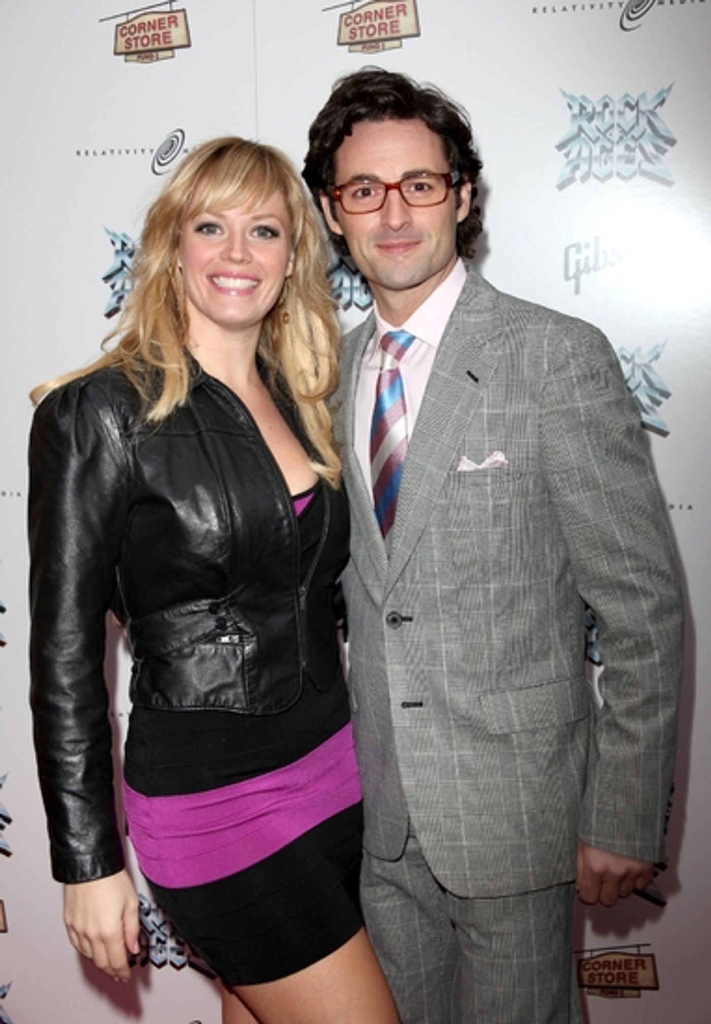 Photo Coverage: ROCK OF AGES Opening Night Arrivals Photo Coverage: ROCK OF AGES Opening Night Arrivals Image