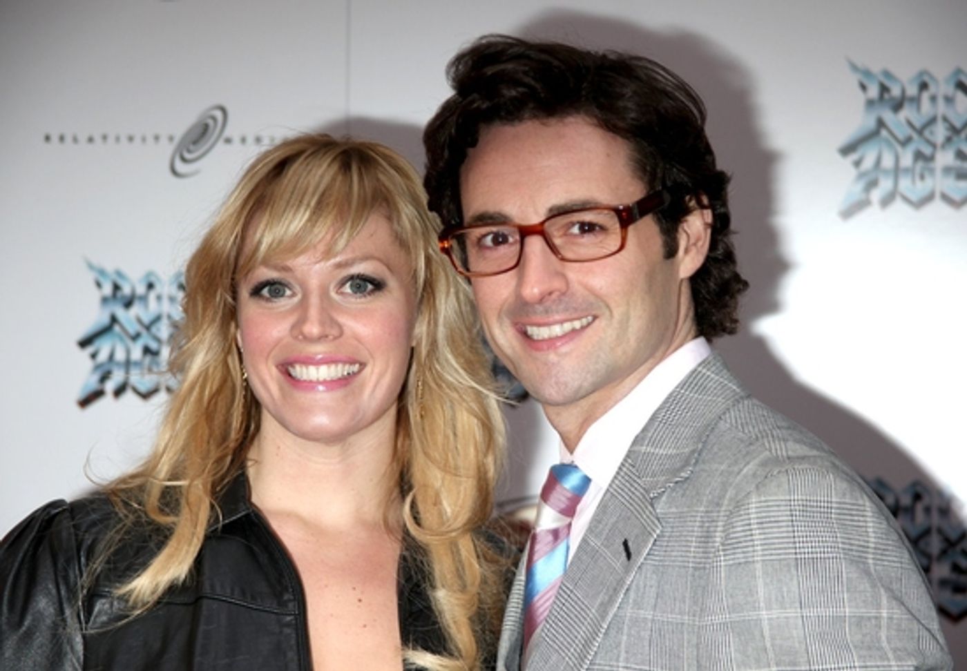 Photo Coverage: ROCK OF AGES Opening Night Arrivals Photo Coverage: ROCK OF AGES Opening Night Arrivals Image
