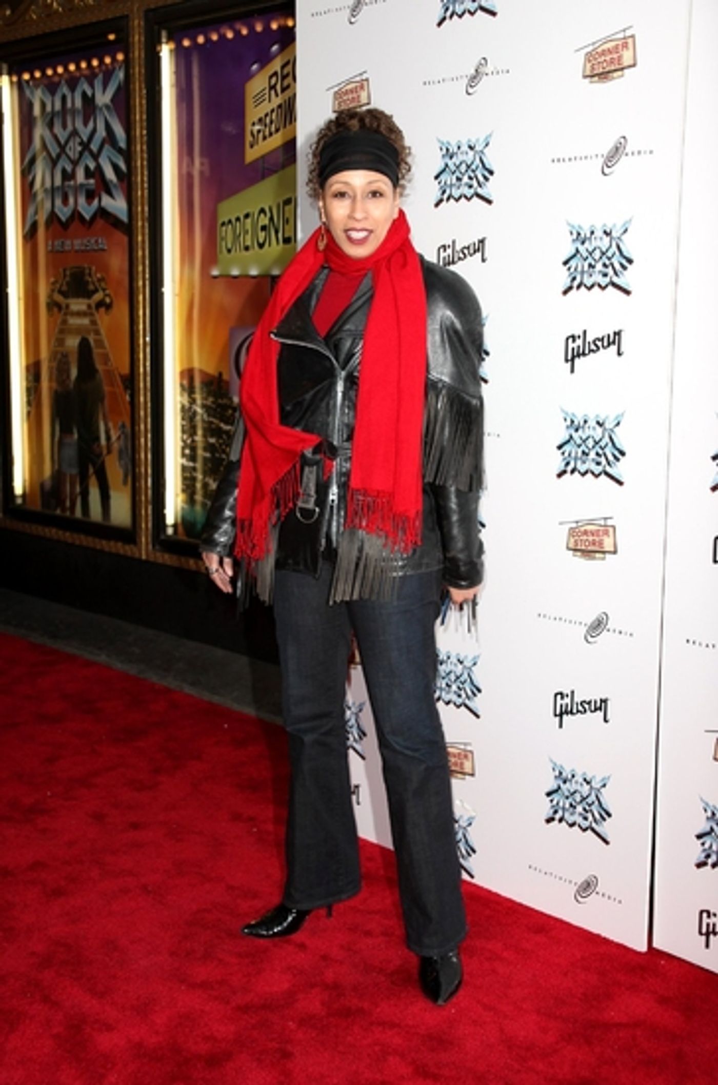 Photo Coverage: ROCK OF AGES Opening Night Arrivals  Image