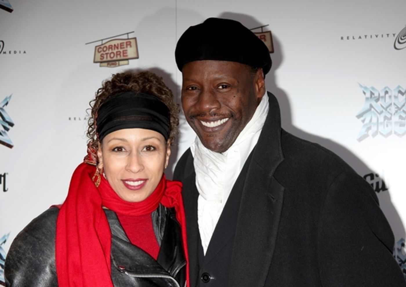 Photo Coverage: ROCK OF AGES Opening Night Arrivals Photo Coverage: ROCK OF AGES Opening Night Arrivals Image