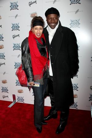 Tamara Tunie and Generet Photo