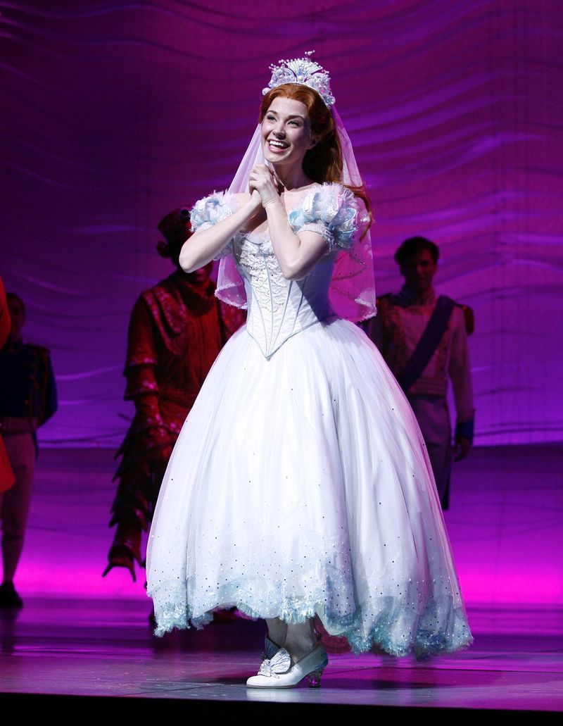 Photo Coverage: Faith Prince Joins THE LITTLE MERMAID — photo 13 of 43