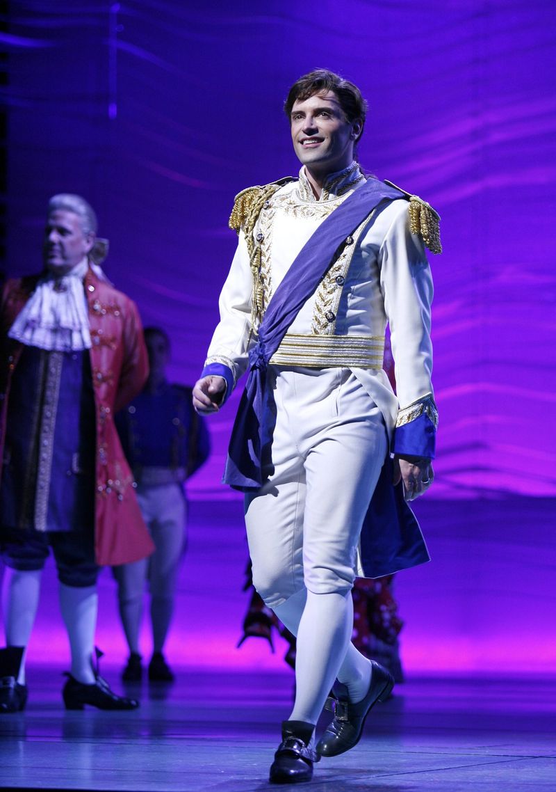 Photo Coverage: Faith Prince Joins THE LITTLE MERMAID — photo 12 of 43
